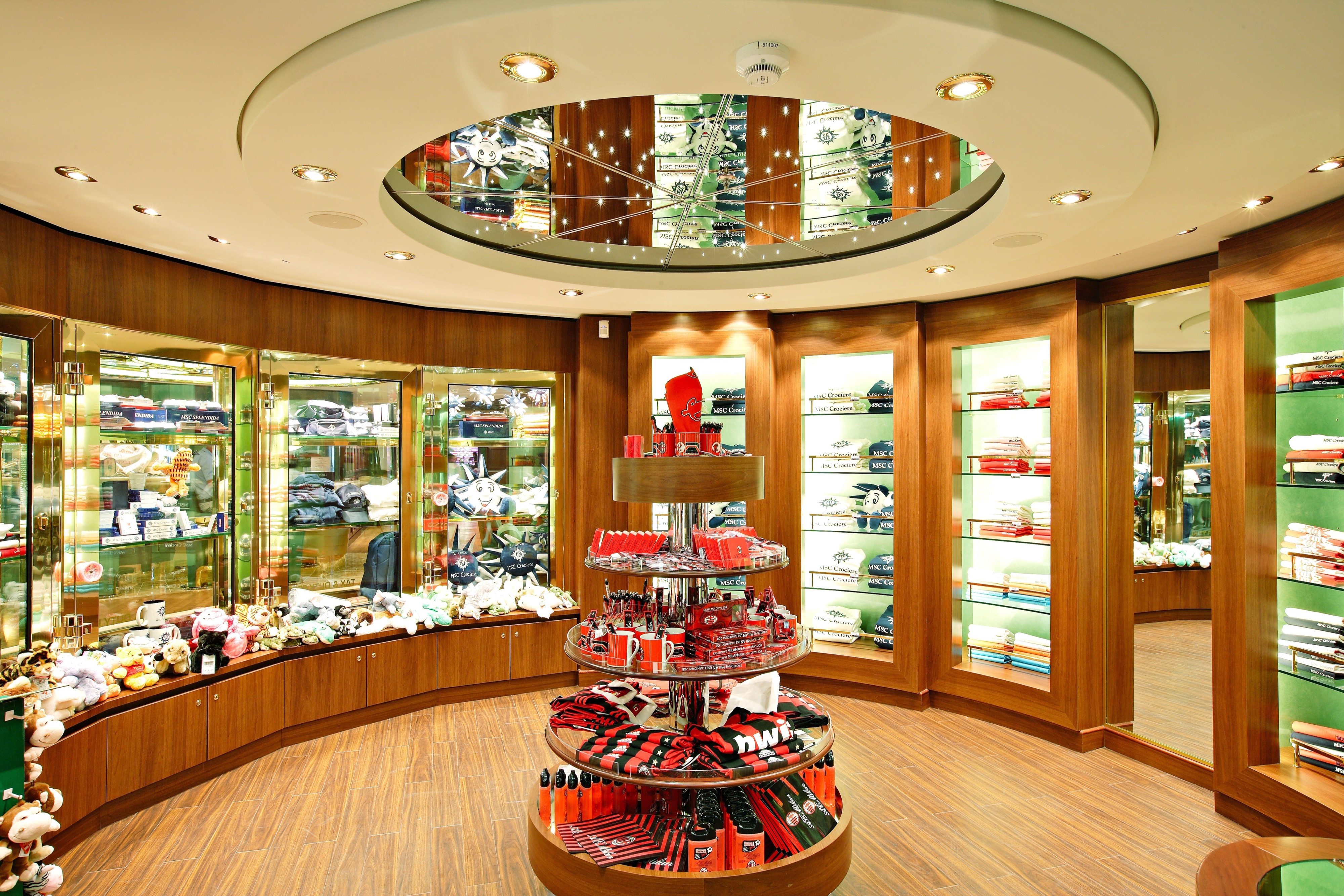 MSC Splendida - Shopping